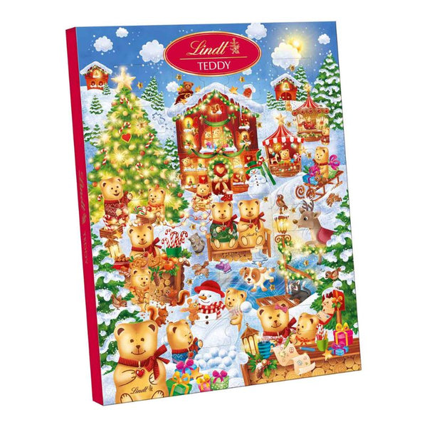 Advent Calendar Lindt Teddy Chocolate & More Delights