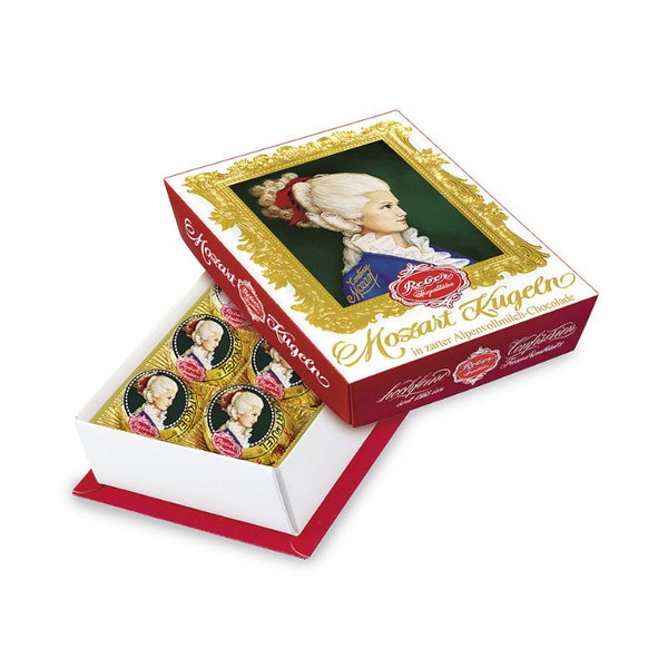 Reber Constanze Mozart Kugel Amaretto Almond – Chocolate & More Delights