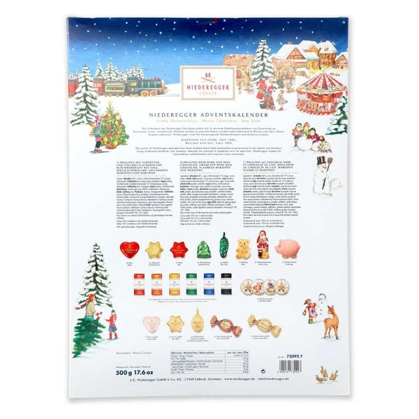 Advent Calendar Niederegger Pralines Pyramide Chocolate & More Delights