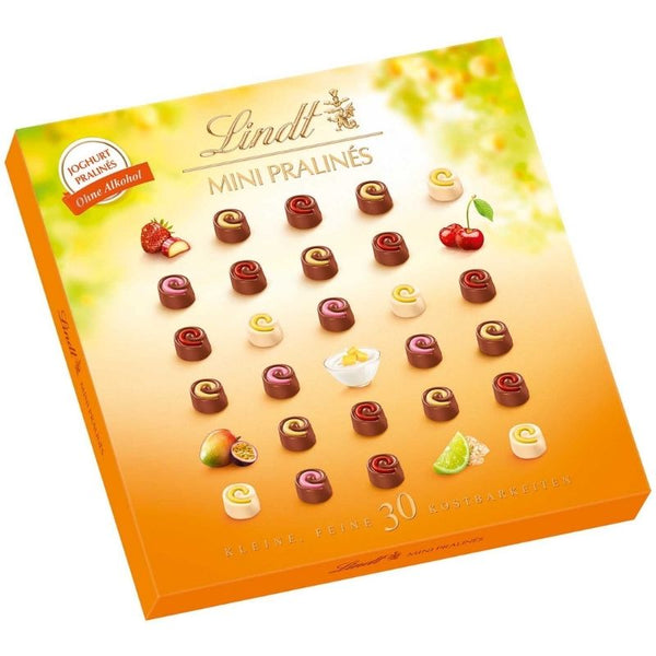 Lindt - Enjoy a variety of festive pralines in milk, white, and