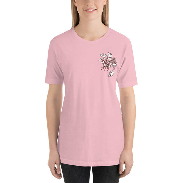 The World Belongs - Rose - Short-Sleeve T-Shirt – Chocolate & More