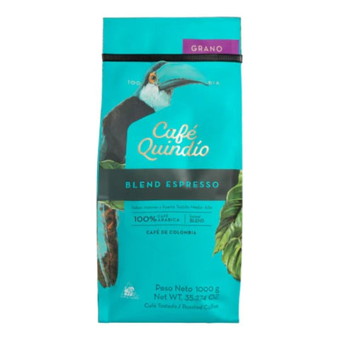 Cafe Quindio Espresso Blend - Chocolate & More Delights