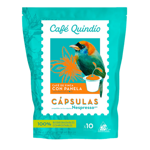 Café Quindio Finca Coffee with Panela -  Chocolate & More Delights