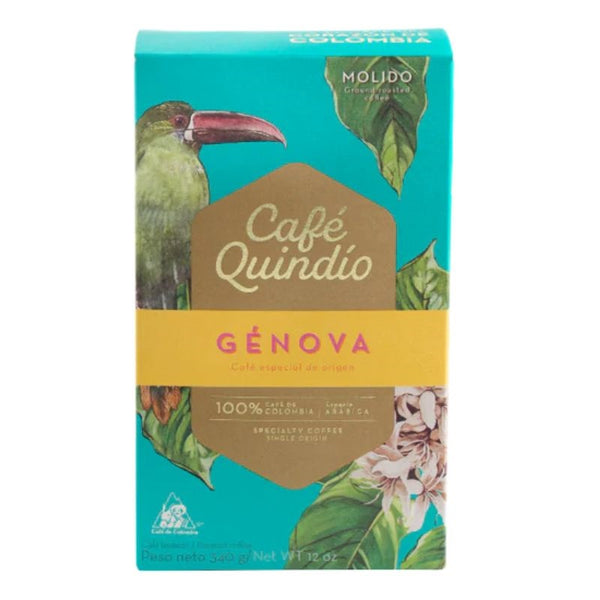 Cafe Quindio Genova - Chocolate & More Delights