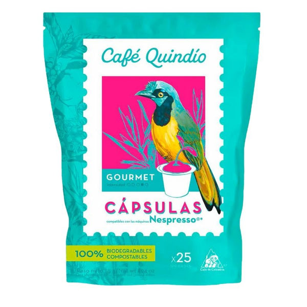 Café Quindio Gourmet Coffee Capsules - Chocolate & More Delights