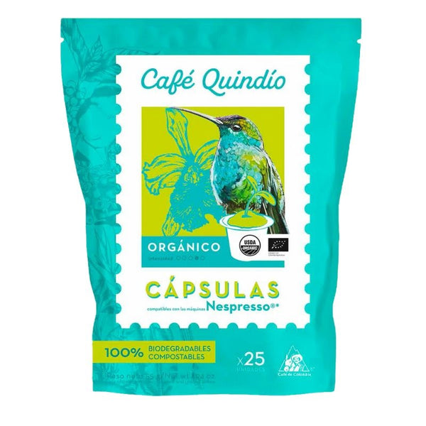 Organic Colombian Coffee Capsules