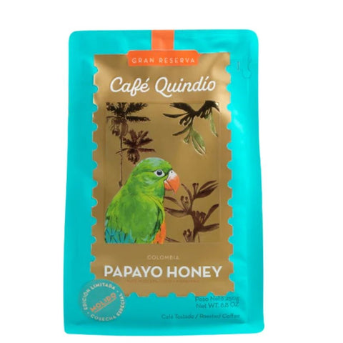 Cafe Quindio Papayo Honey - Chocolate & More Delights