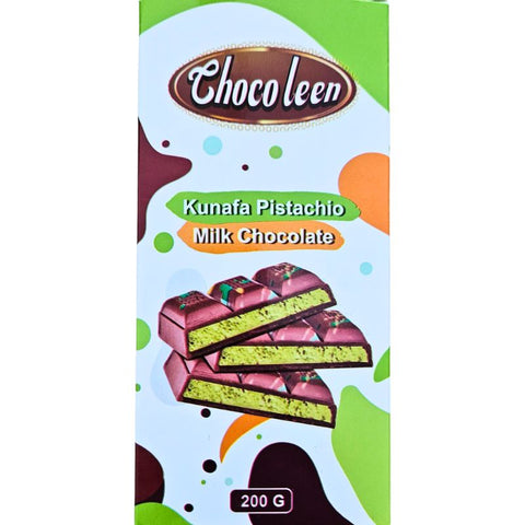 ChocoLeen Dubai Chocolate Kunafa Pistachios - Chocolate & More Delights