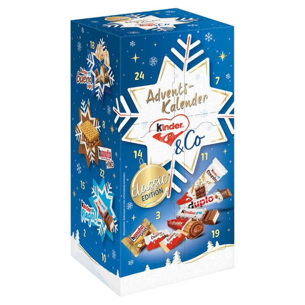 Ferrero Kinder Advent Calendar Tower - Chocolate & More Delights