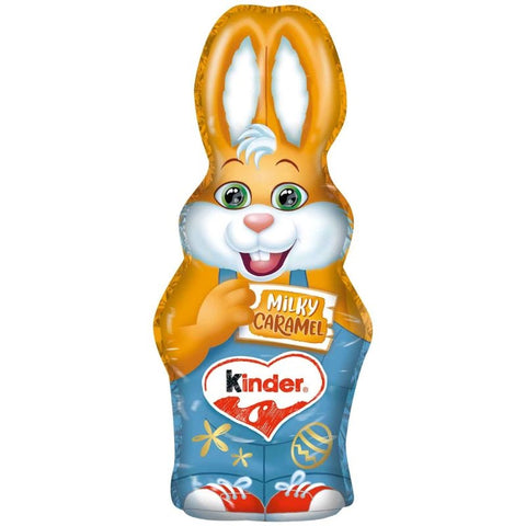 Kinder Easter Bunny Milky Caramel - Chocolate & More Delights