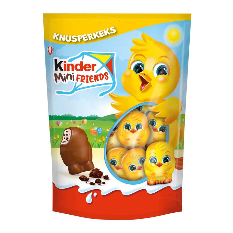 Kinder Mini Eggs Hazelnut – Chocolate & More Delights