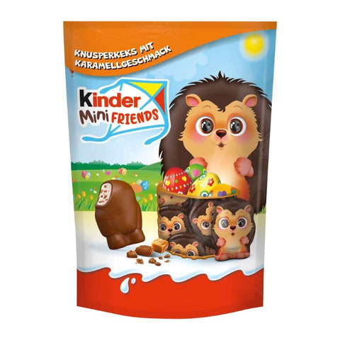 Kinder Mini Friends Hedgehog - Chocolate & More Delights