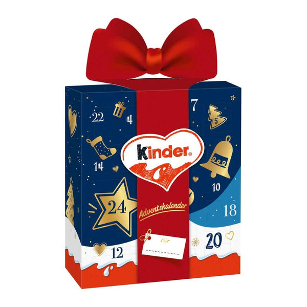 Kinder Mix Gift Box Advent Calendar - Chocolate & More Delights