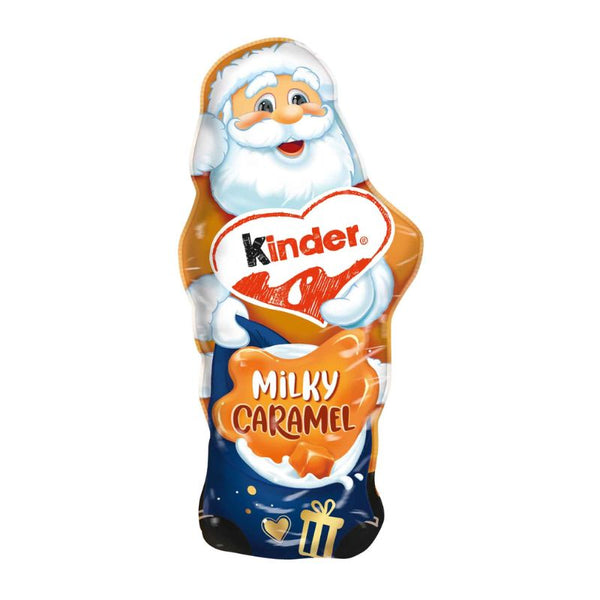 Kinder Santa Claus Milky Caramel - Chocolate & More Delights