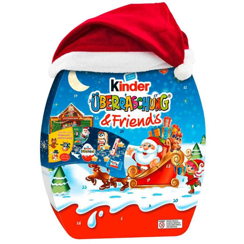 Kinder Surprise Advent Calendar - Chocolate & More Delights