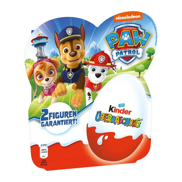 Kinder Surprise Paw Patrol - Chocolate & More Delights