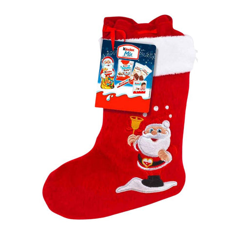 Kinder Christmas Stocking - Chocolate & More Delights