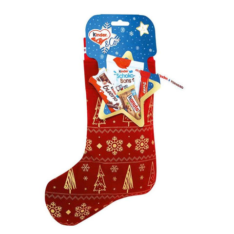 Kinder & Ferrero Christmas Stocking - Chocolate & More Delights