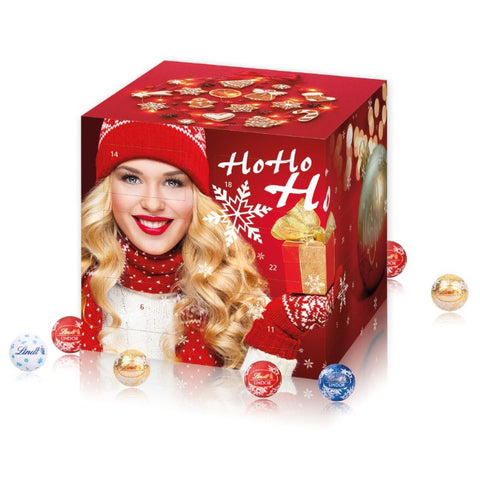 Lindt Advent Calendar Cube - Chocolate & More Delights