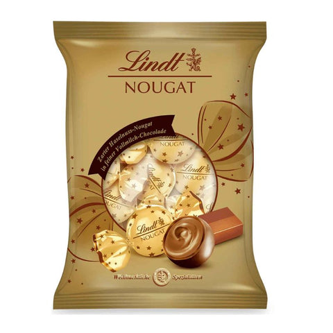 Lindt Christmas Balls Nougat - Chocolate & More Delights