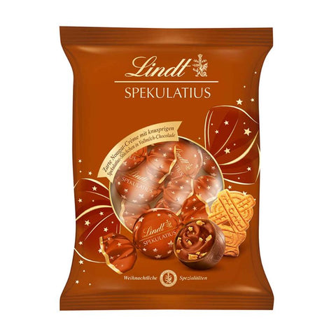 Lindt Christmas Balls Speculoos - Chocolate & More Delights 