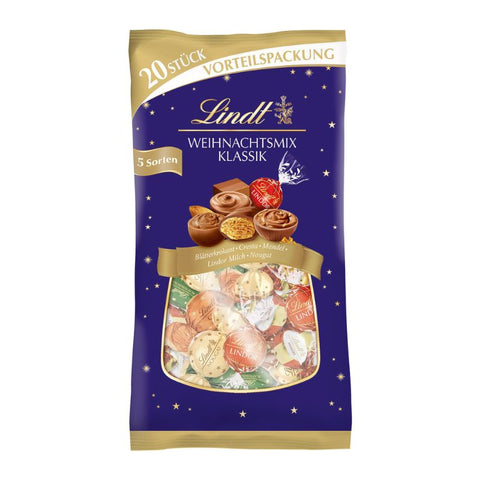 Lindt Christmas Classic Mix - Chocolate & More Delights 