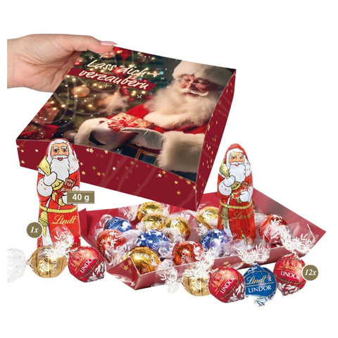 Lindt Christmas Gift Festive Mix - Chocolate & More Delights