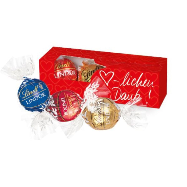 Lindt Christmas Gift Lindor - Chocolate & More Delights