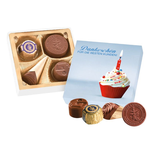 Lindt Christmas Gift Pralines - Chocolate & More Delights