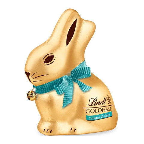 Lindt Easter Bunny Caramel & Salt - Chocolate & More Delights