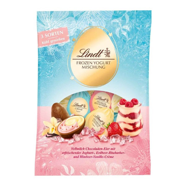 Lindt Easter Eggs Frozen Yogurt - Chocolate & More Delights