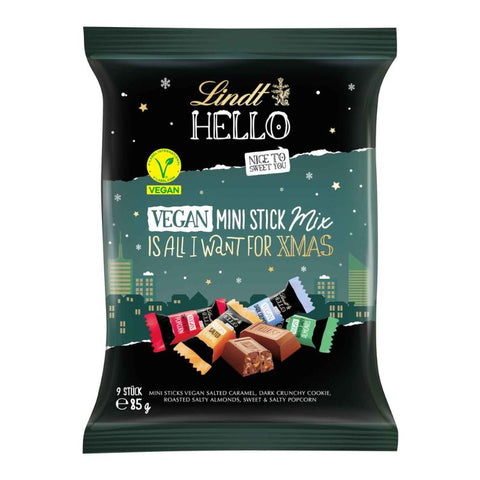 Lindt Hello Vegan Chocolate Mix Christmas - Chocolate & More Delights