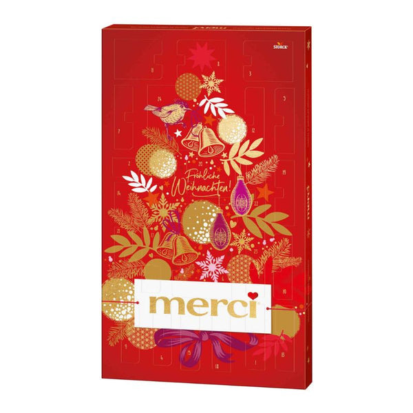 Merci Advent Calendar - Chocolate & More Delights