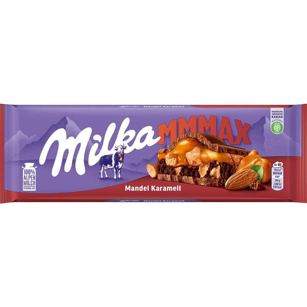 Milka Almond Caramel - Chocolate & More Delights