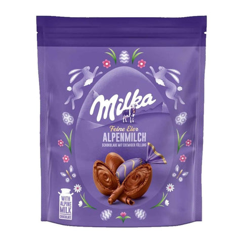 Milka Easter Eggs Alpine Milk Chocolate - Chocolate & More Delights