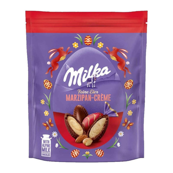 Milka Easter Eggs Marzipan