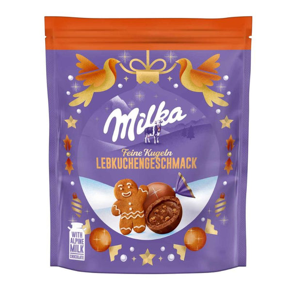 Milka Snowballs Gingerbread - Chocolate & More Delights