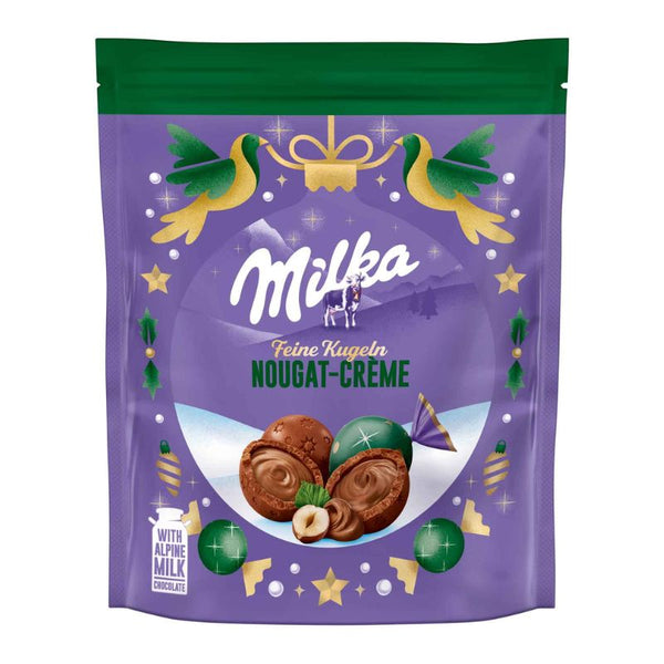 Milka Nougat Balls - Chocolate & More Delights