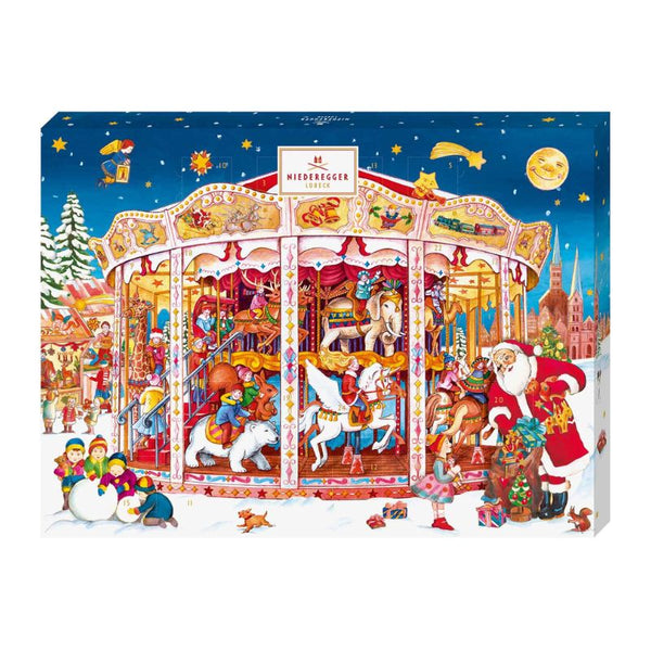 Niederegger Advent Calendar Carousel - Chocolate & More Delights