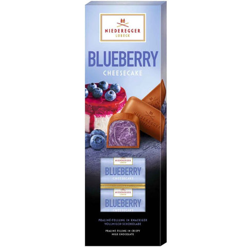 Niederegger Blueberry Cheesecake - Chocolate & More Delights