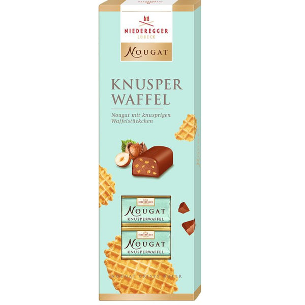 Niederegger Crispy Wafer - Chocolate & More Delights