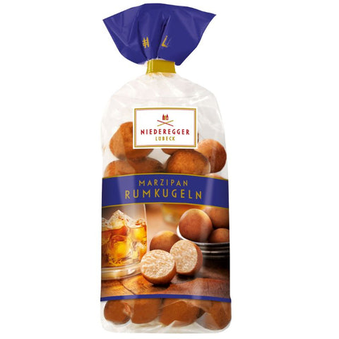 Niederegger Marzpian Balls Rum - Chocolate & More Delights