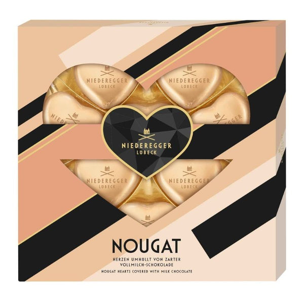 Niederegger Nougat Hearts - Chocolate & More Delights