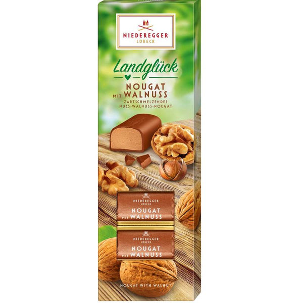 Niederegger Nougat Walnut - Chocolate & More Delights