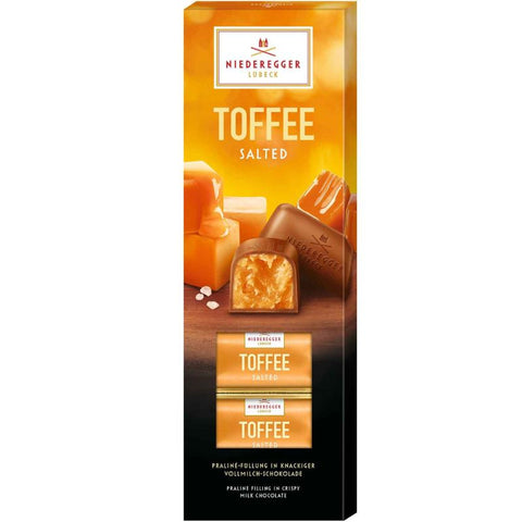 Niederegger Salted Toffee - Chocolate & More Delights