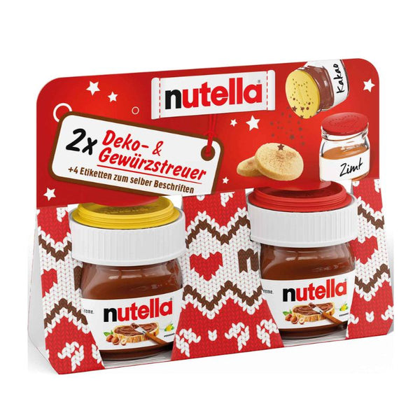 Nutella Spice Shaker - Chocolate & More Delights