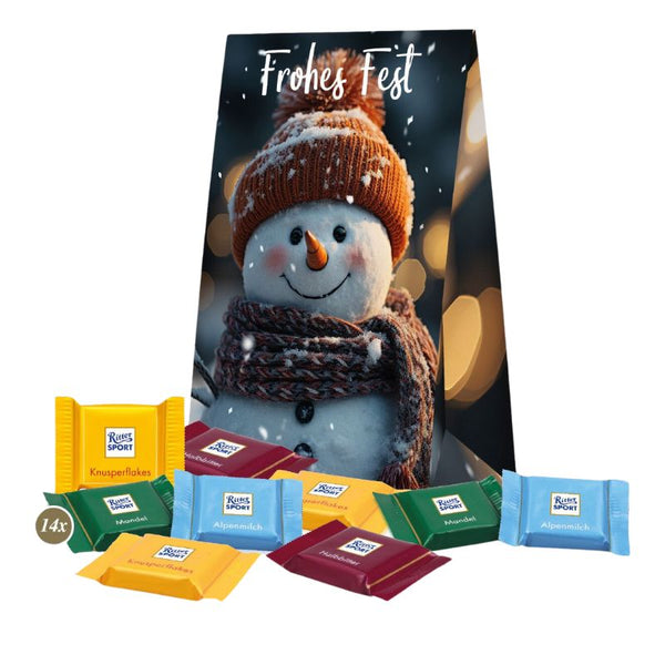 Ritter Sport Christmas Gift - Chocolate & More Delights