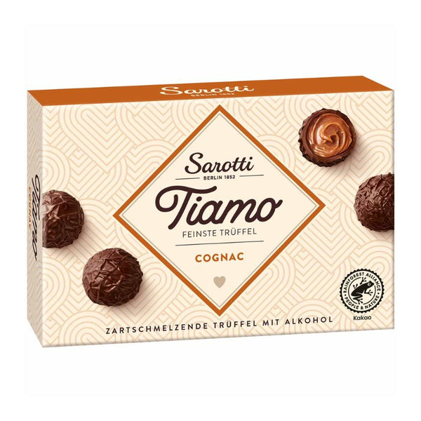 Sarotti Tiamo Cognac - Chocolate & More Delights