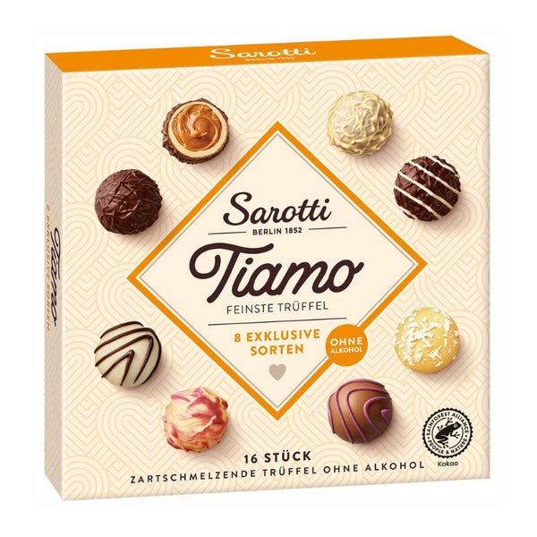 Sarotti Tiamo Pralines Alcohol Free - Chocolate & More Delights