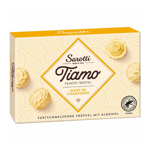 Sarotti Tiamo White Marc De Champagne - Chocolate & More Delights